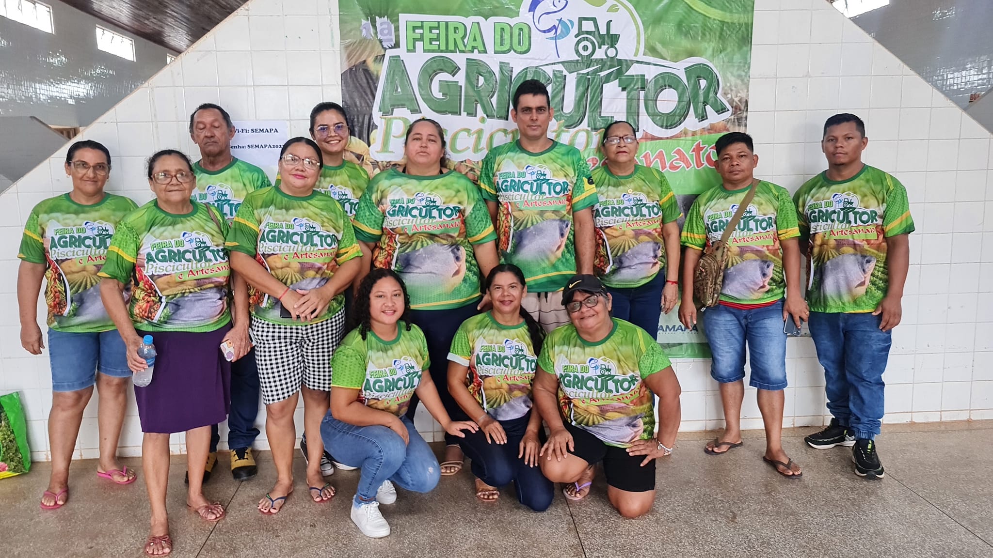 Feira do Agricultor e Pescador em Calçoene é um Sucesso