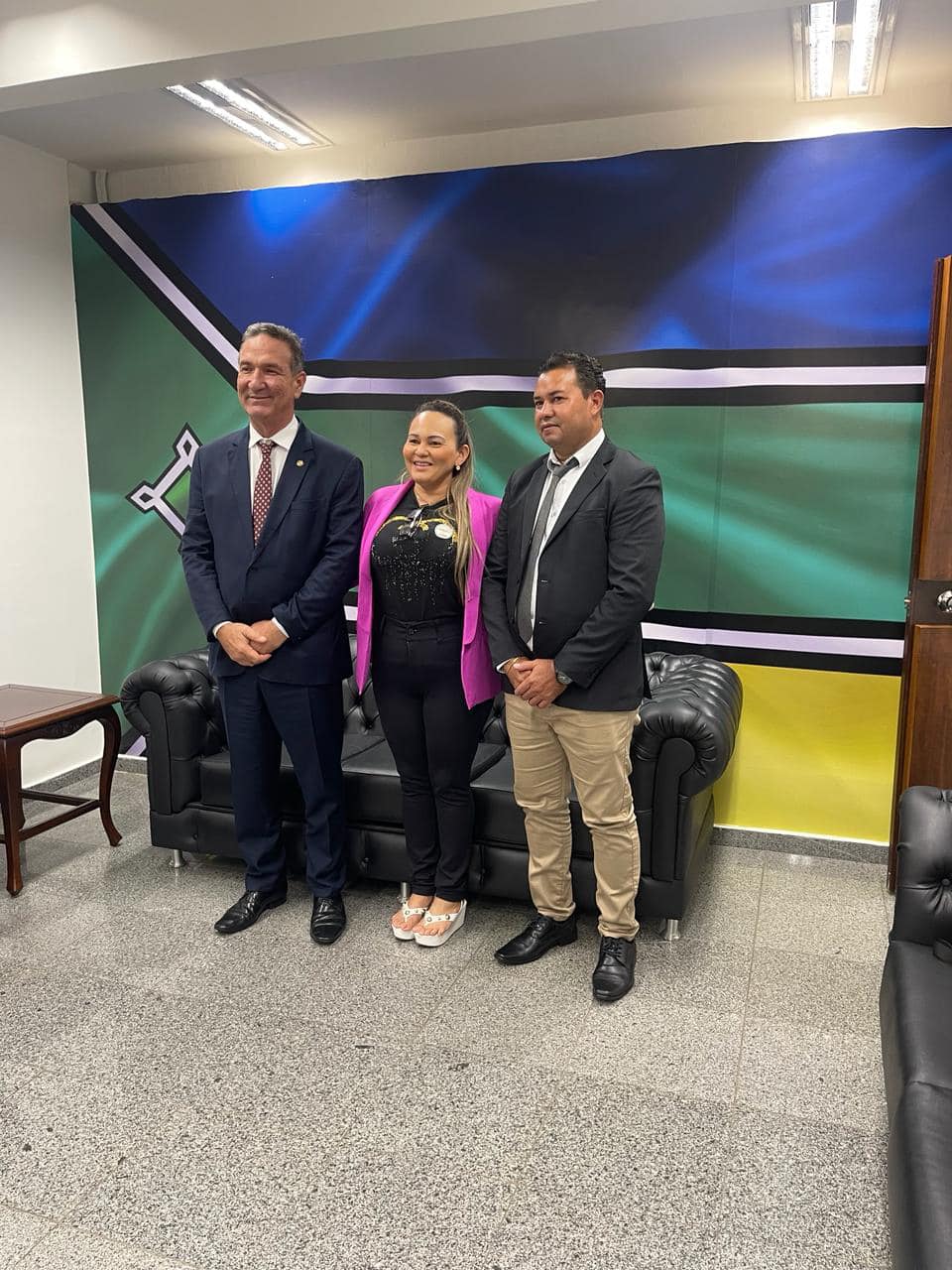 Prefeito Toin avança em agenda política em Brasília