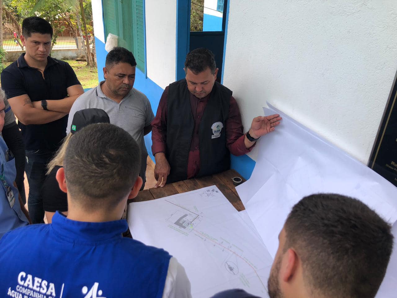 Prefeito de Calçoene Inicia Ações para Melhorar Abastecimento de Água no Distrito de Lourenço