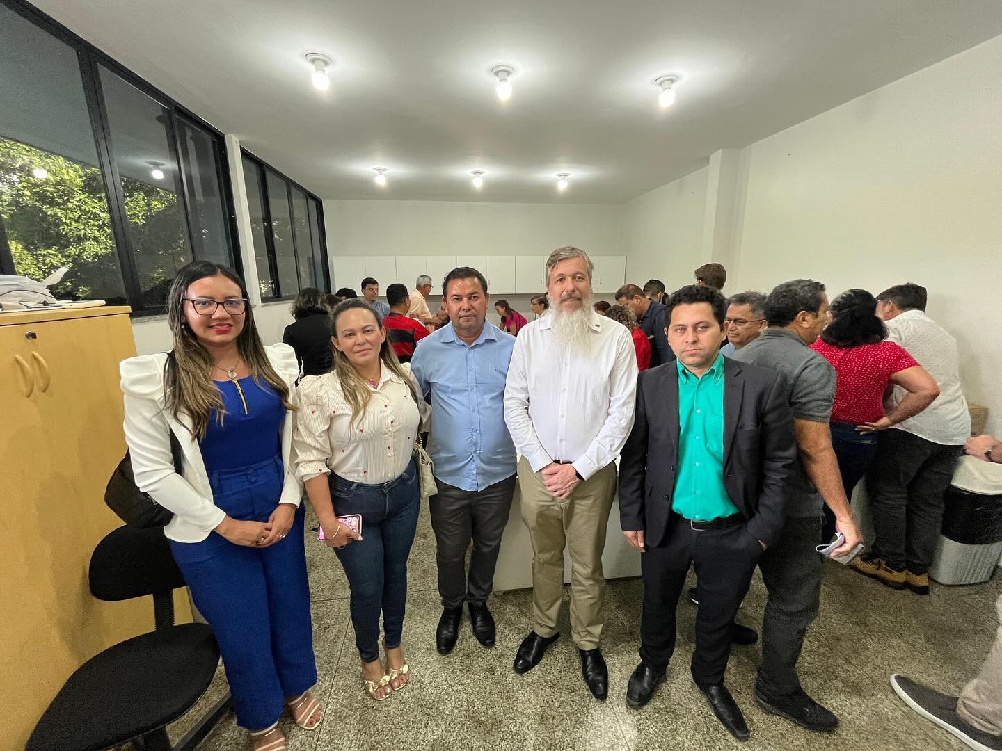 Prefeito de Calçoene firma parceria em Macapá para combater malária e dengue
