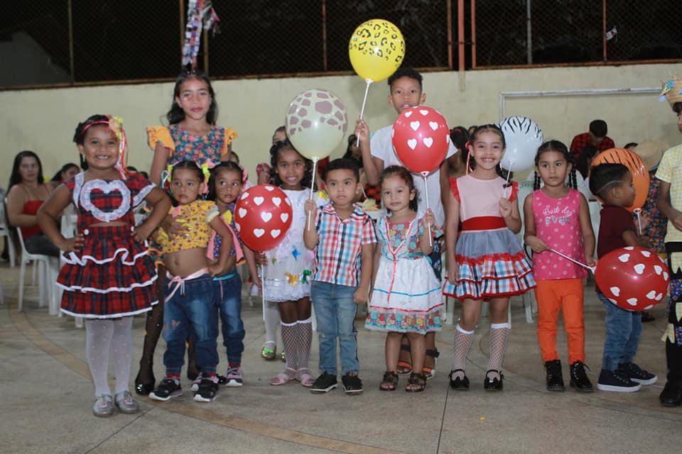 Encerramento da Semana de Festa Junina é Marcado por Alegria e Tradição nas Escolas Municipais