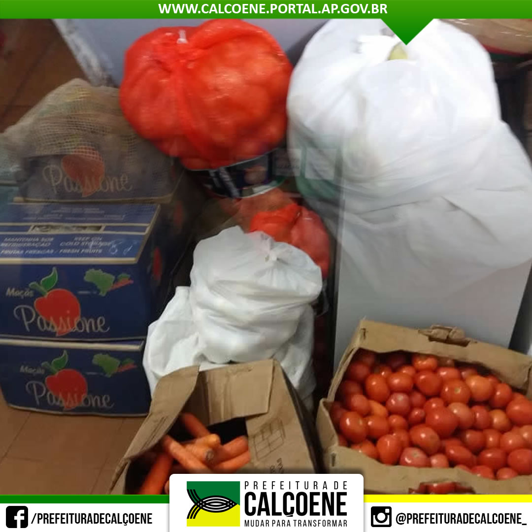 Merenda escolar é distribuída para 15 escolas em Calçoene