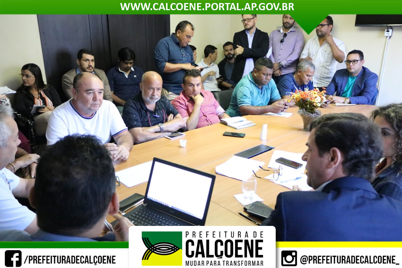 Prefeitura de Calçoene receberá caminhão para transporte de insumos agrícolas