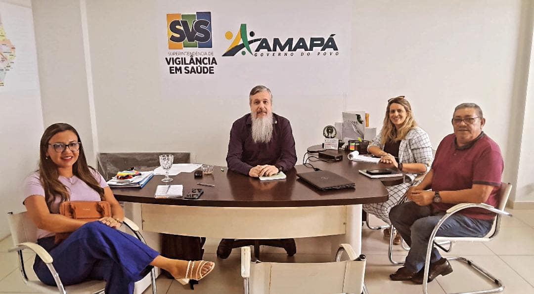 Secretária Interina de Saúde e SVS Planejam Grande Ação de Combate à Malária e Dengue em Calçoene