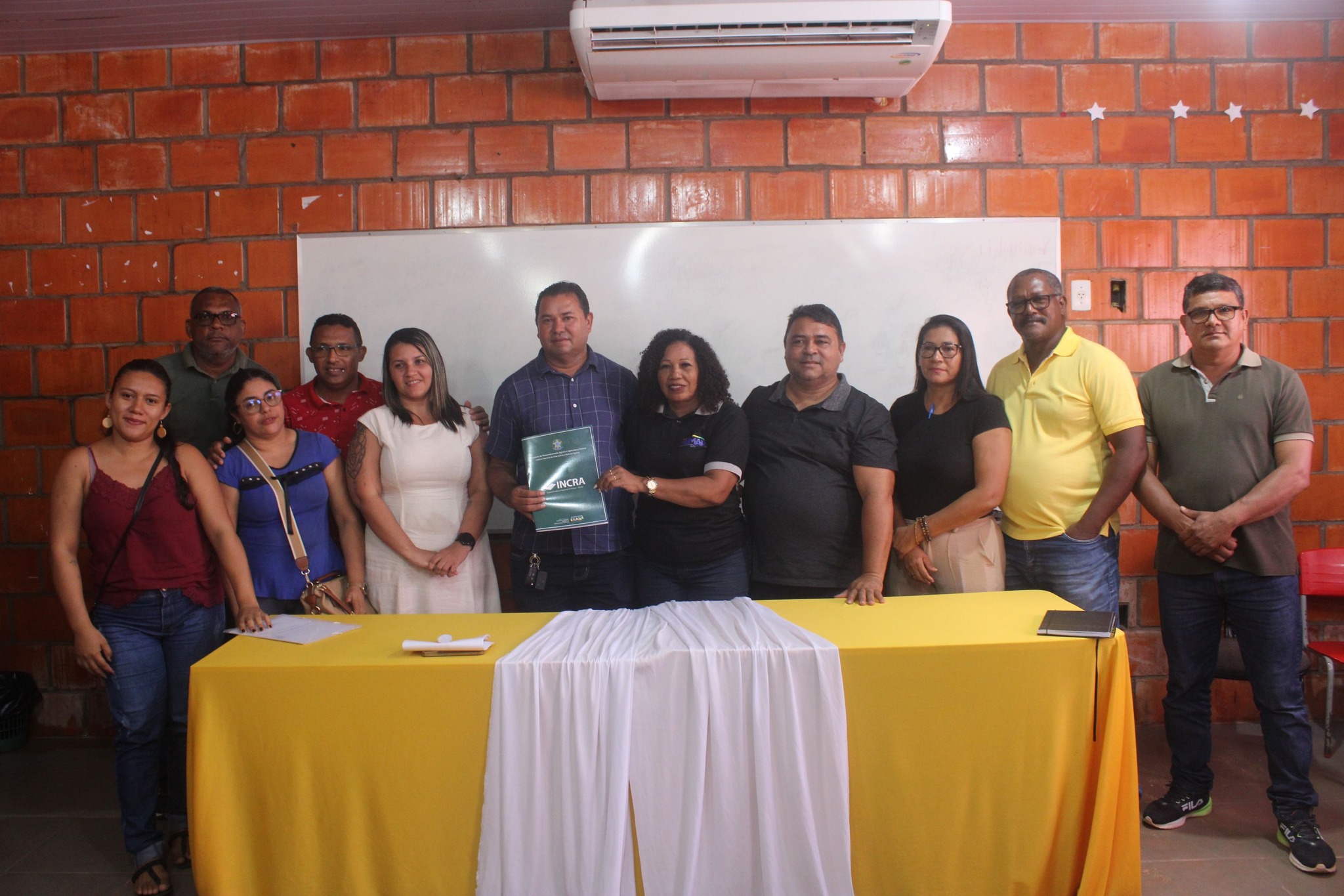 Prefeitura de Calçoene firma Termo de Cooperação Técnica com o Incra para fortalecer a agricultura local