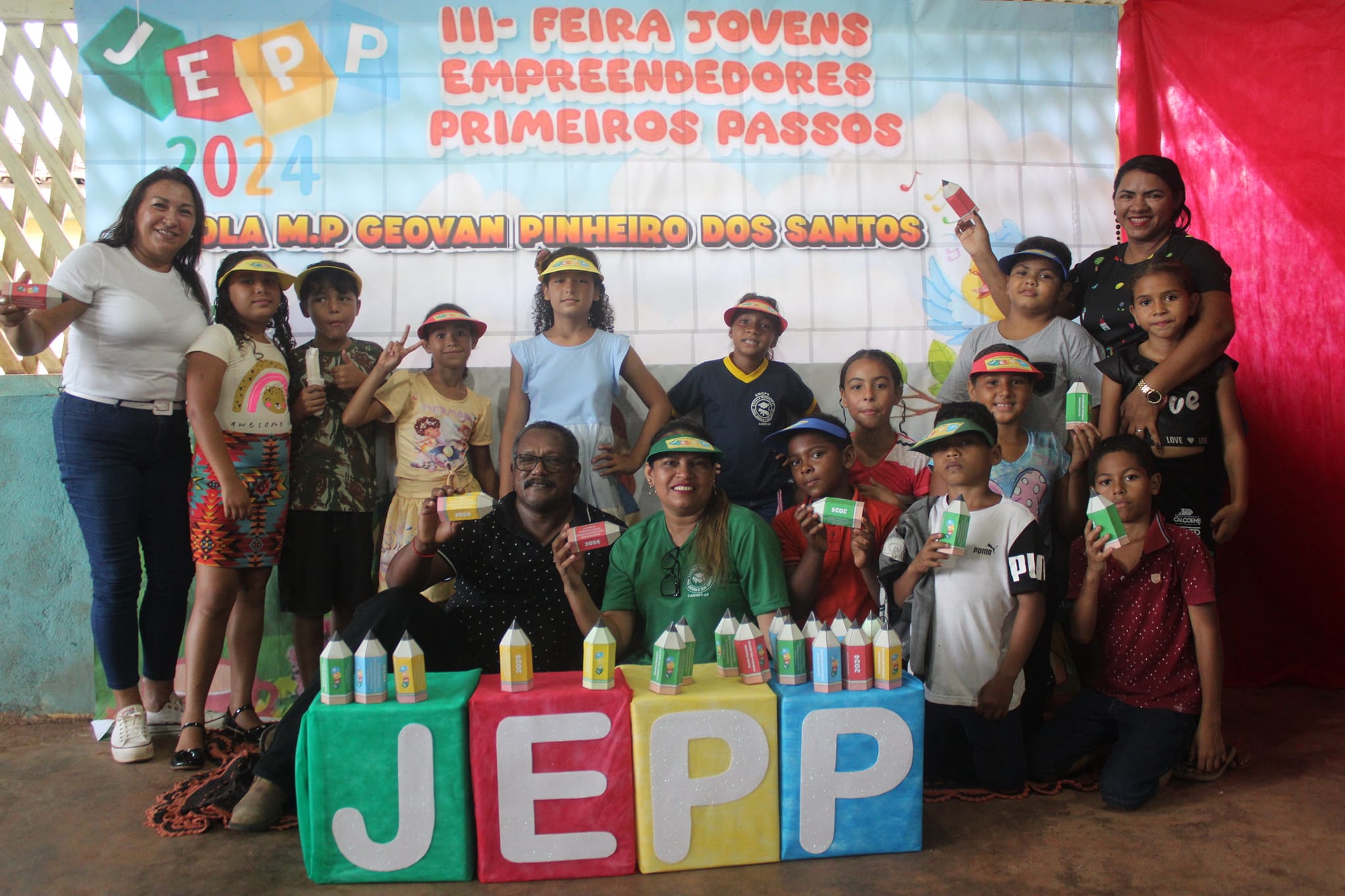 Feira do JEPP destaca cultura empreendedora nas escolas municipais de Calçoene