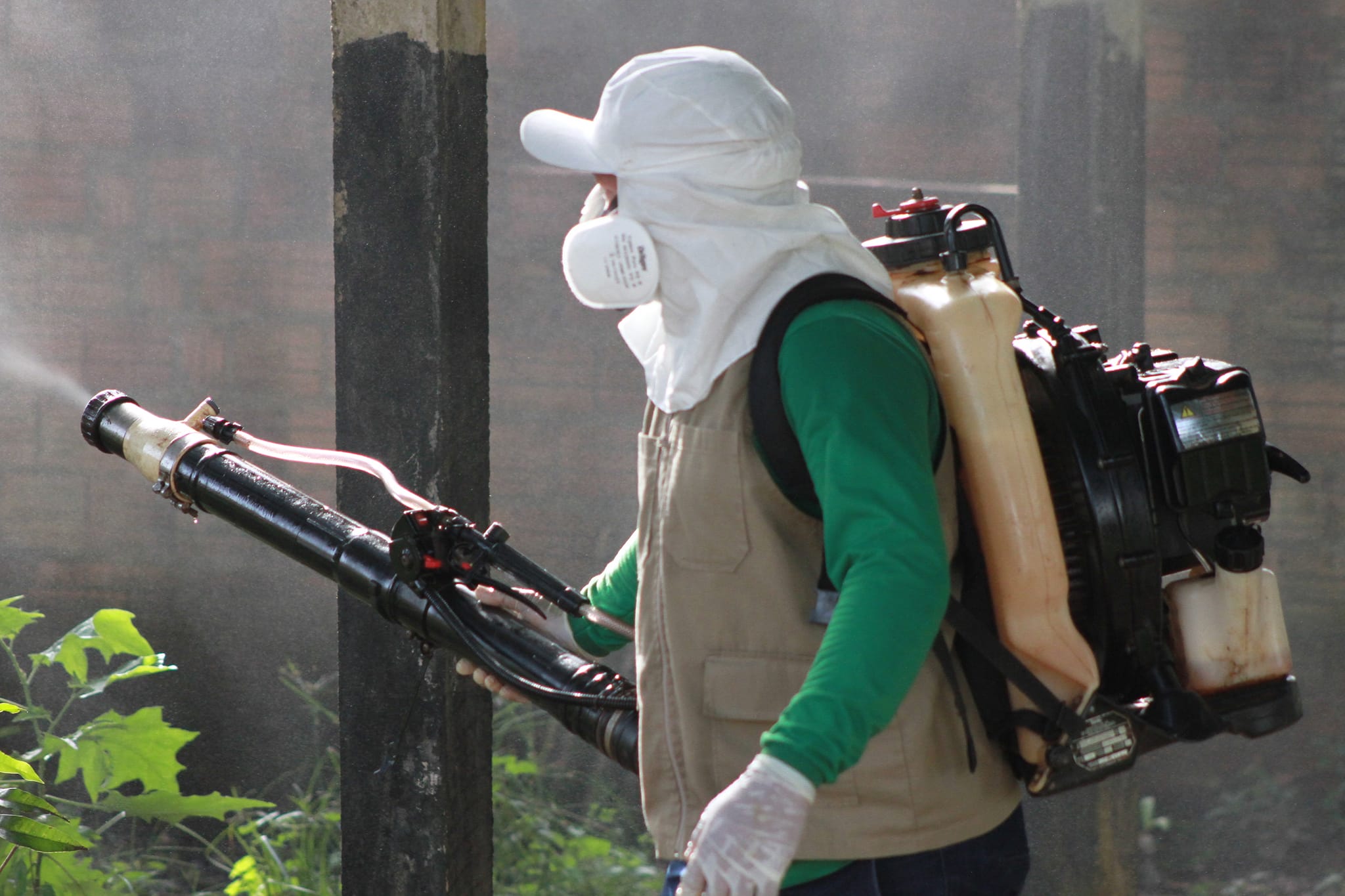 Iniciado Serviço de UBV nos Bairros de Palmeiras e Demais Localidades em Combate ao Aedes Aegypti
