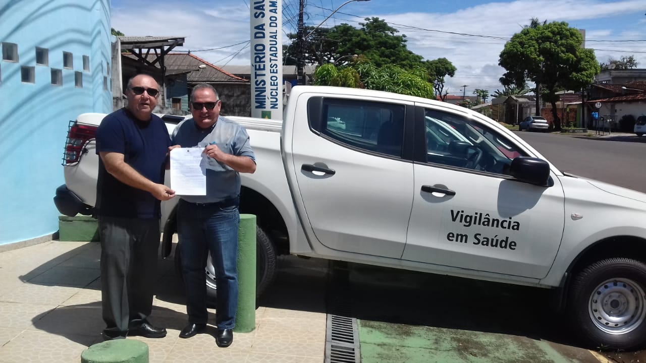 Saúde: Prefeitura de Calçoene adquire veículo para intensificar campanhas da Vigilância Sanitária