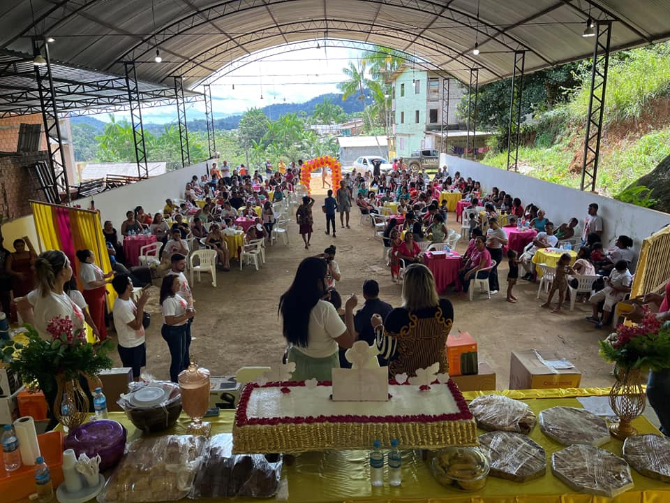 Prefeitura de Calçoene celebra o Dia das Mães com evento especial no Distrito de Lourenço