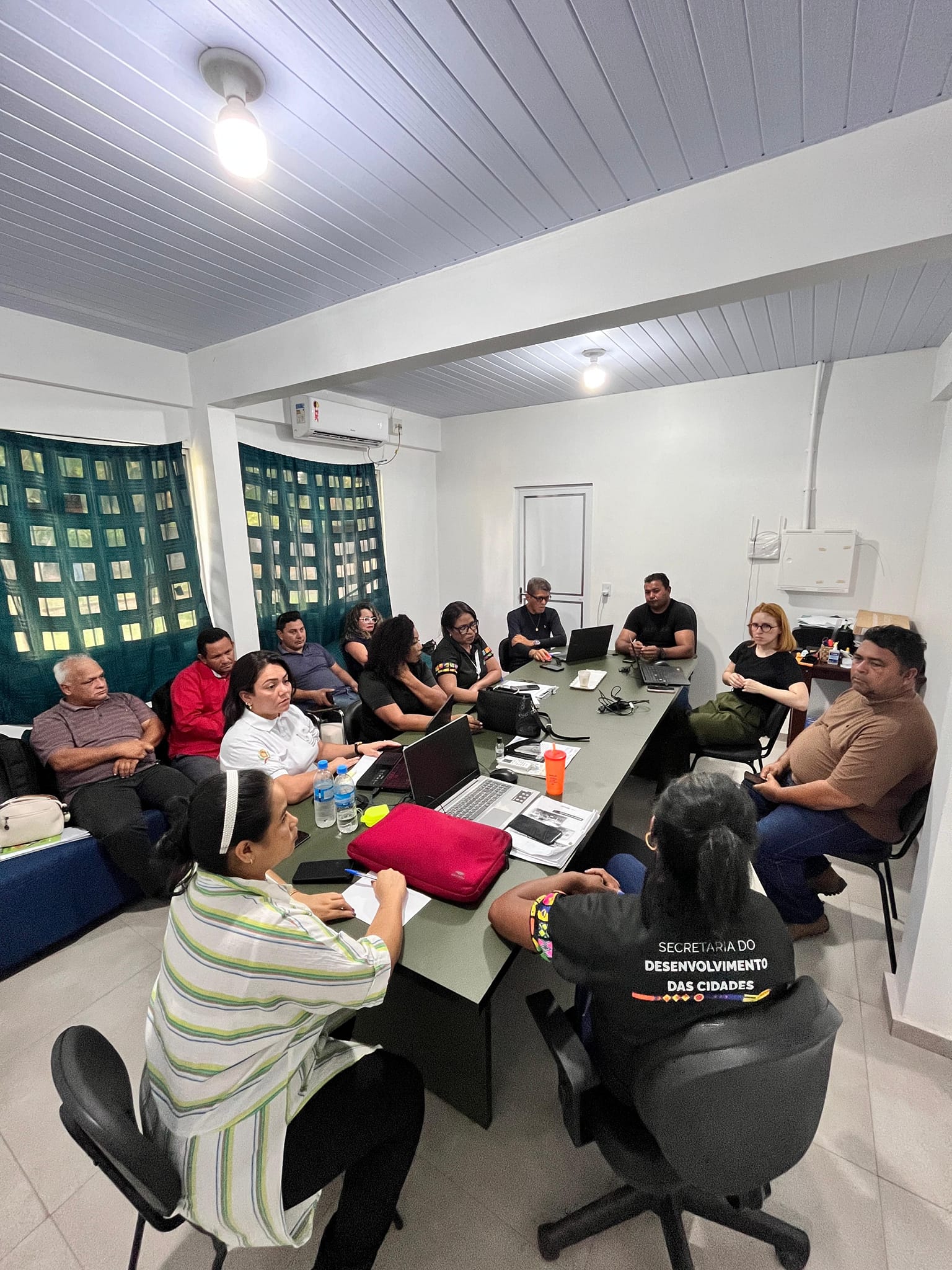 Calçoene avança na elaboração do Plano Municipal de Resíduos Sólidos