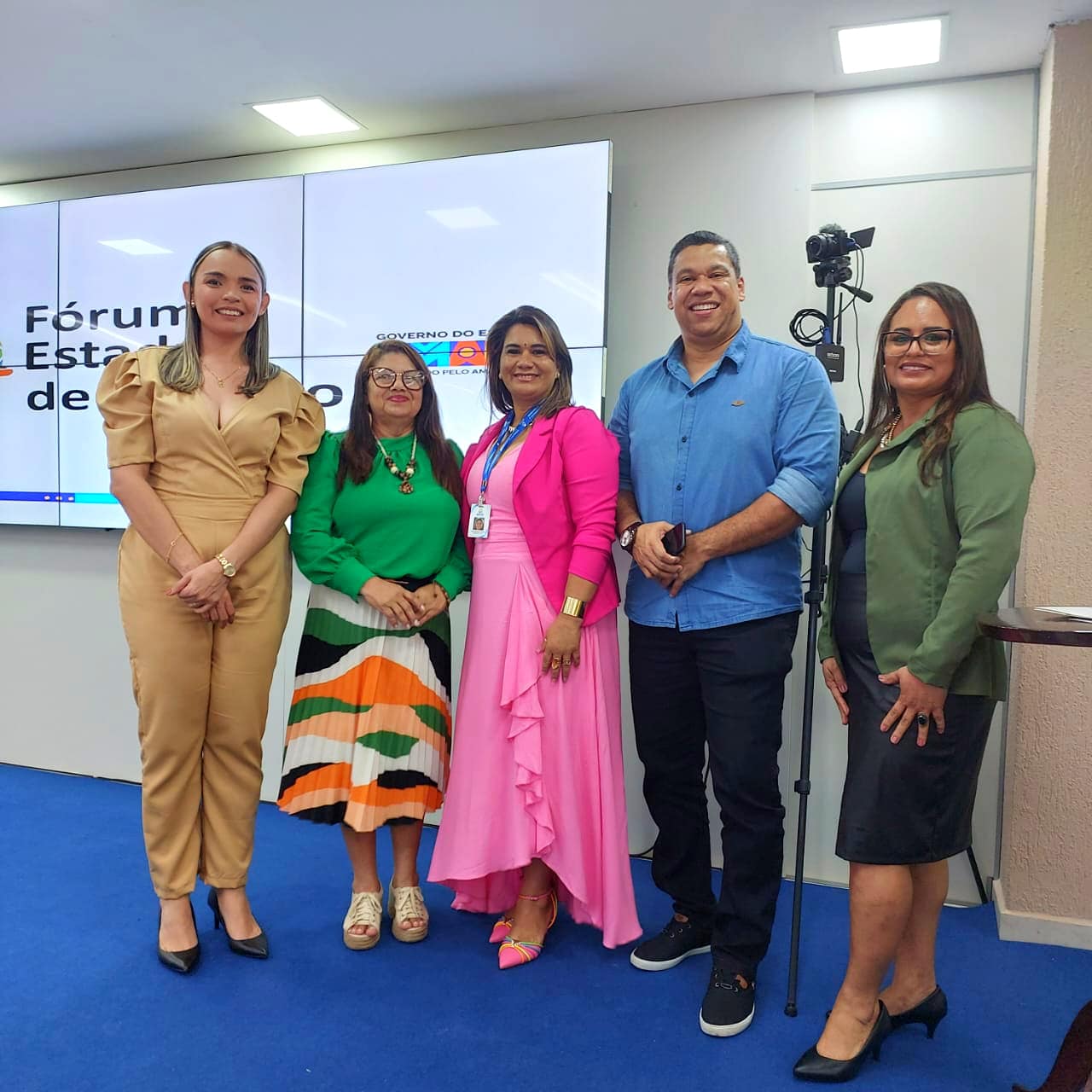Secretária Municipal de Turismo de Calçoene participa da I Reunião Ordinária do Fórum Estadual de Turismo