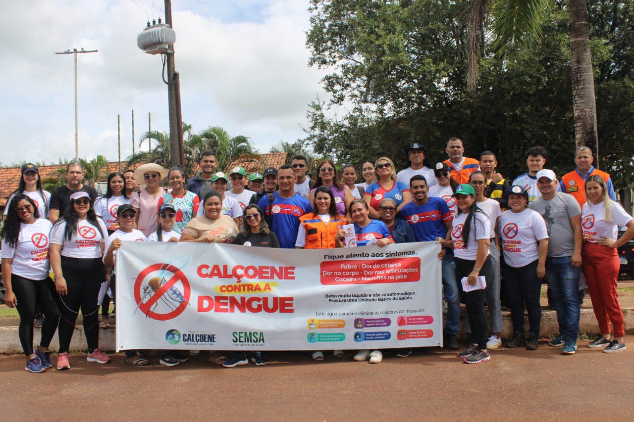 Prefeitura de Calçoene intensifica ações de combate ao Aedes aegypti em meio à situação de emergência