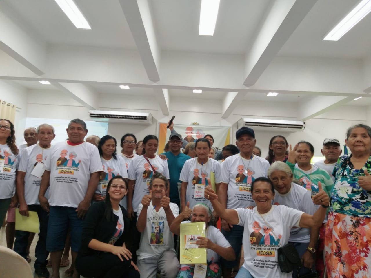 5ª Conferência Municipal dos Direitos da Pessoa Idosa de Calçoene