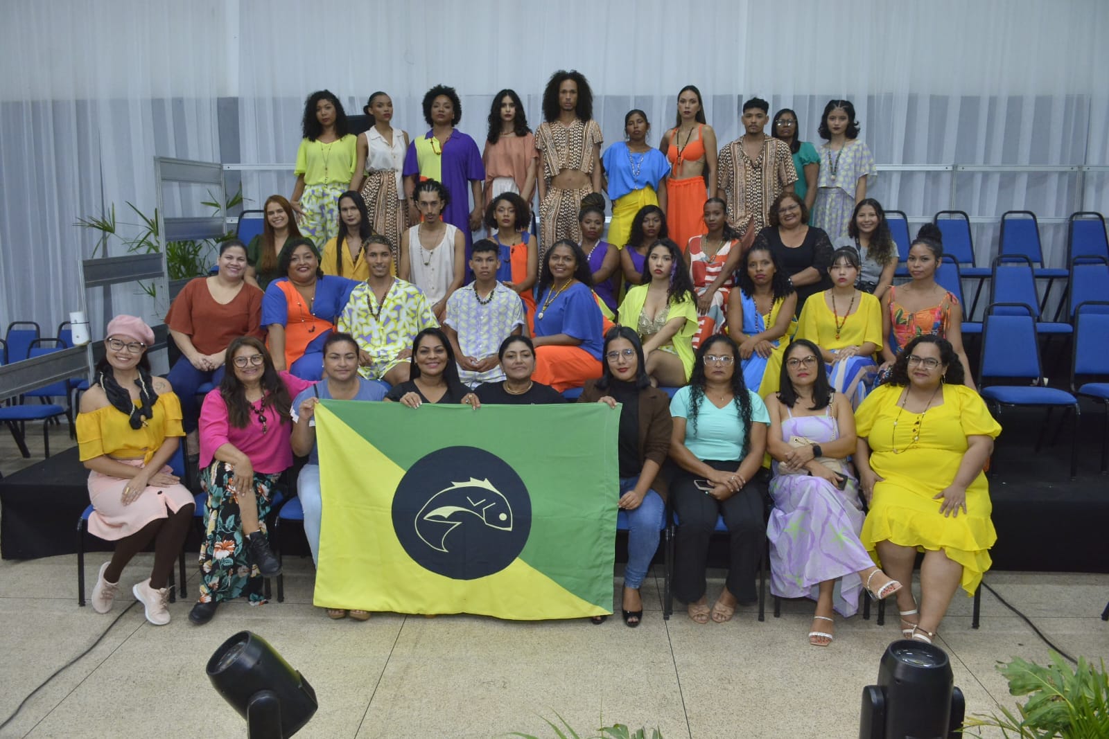 Calçoene brilha no MODAMAZON com a coleção “Encantos do Goiabal”