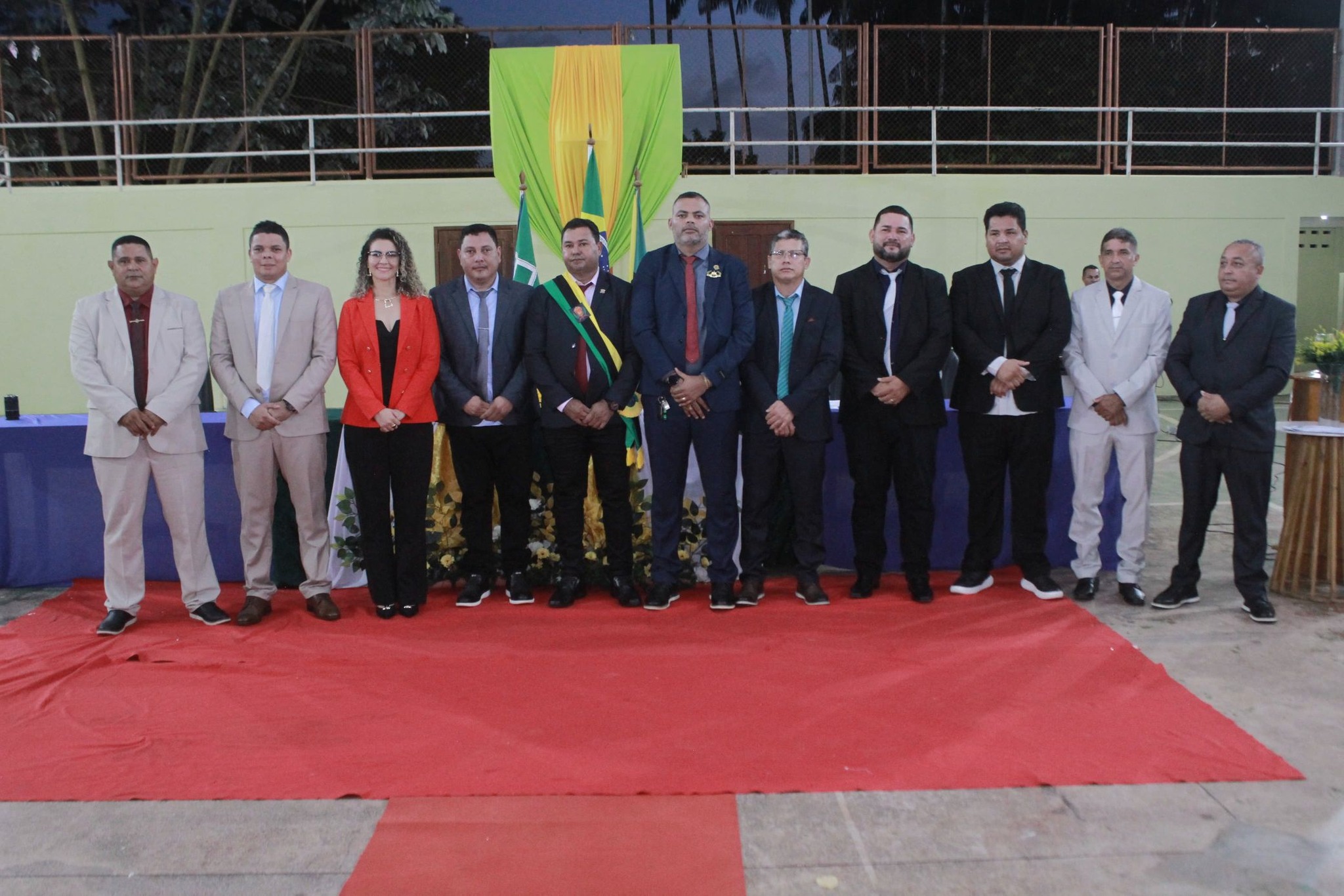 Calçoene inicia novo ciclo de liderança com posse de prefeito, vice-prefeito e vereadores
