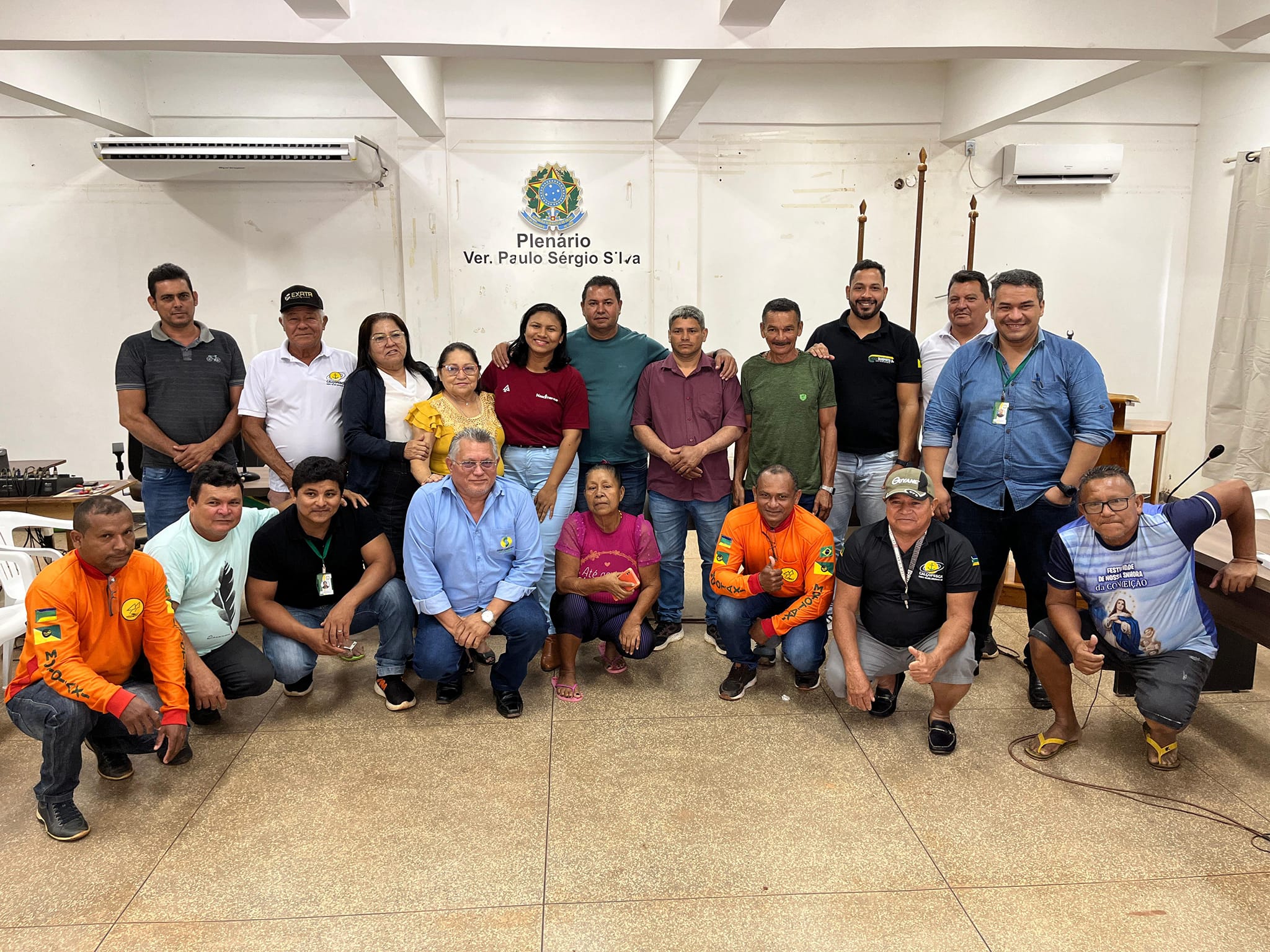 Sistema Cooperativista de Calçoene Realiza Encontro Histórico na Câmara de Vereadores