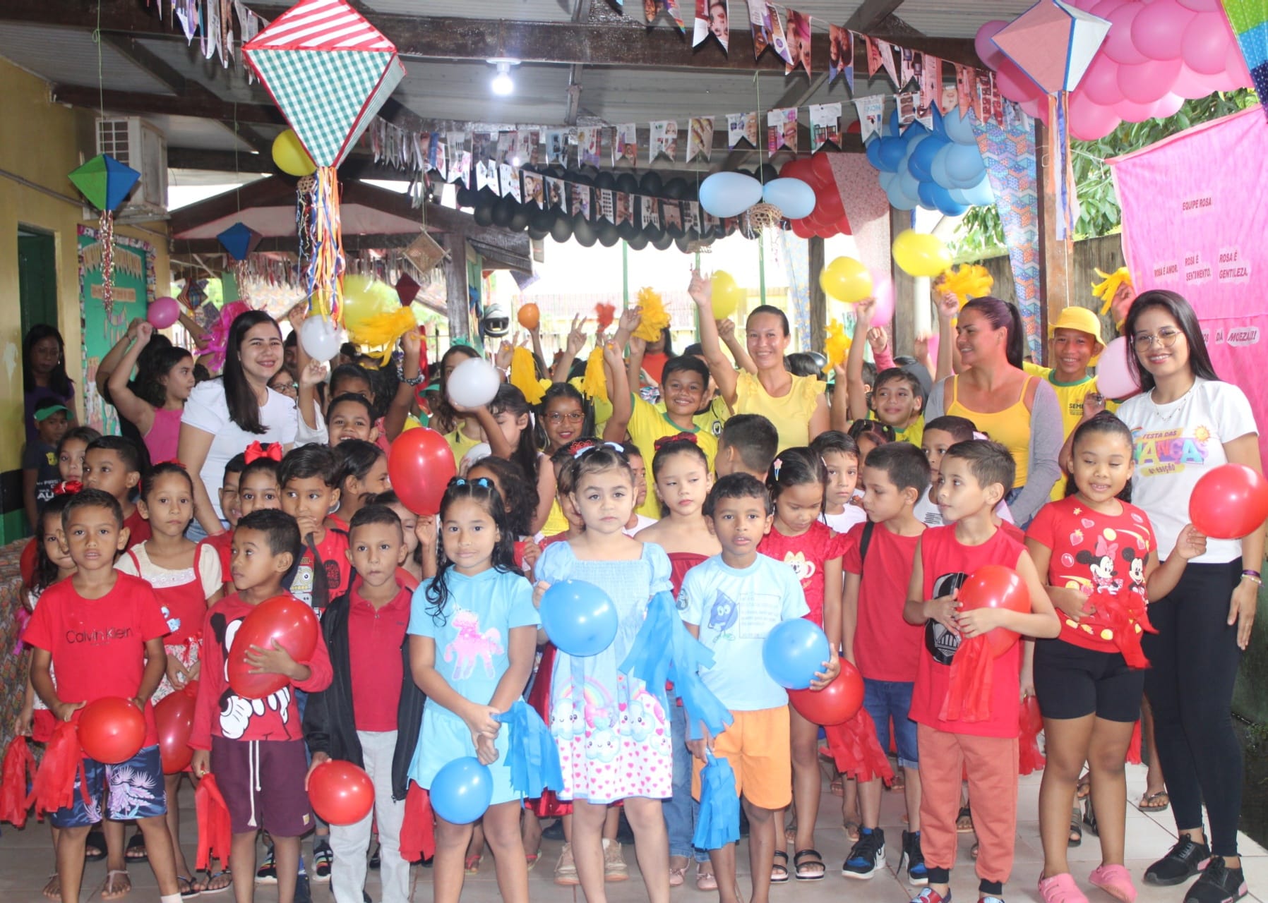 Escola Municipal Comecinho de Vida Celebra Sucesso da 1ª Gincana Junina Educativa