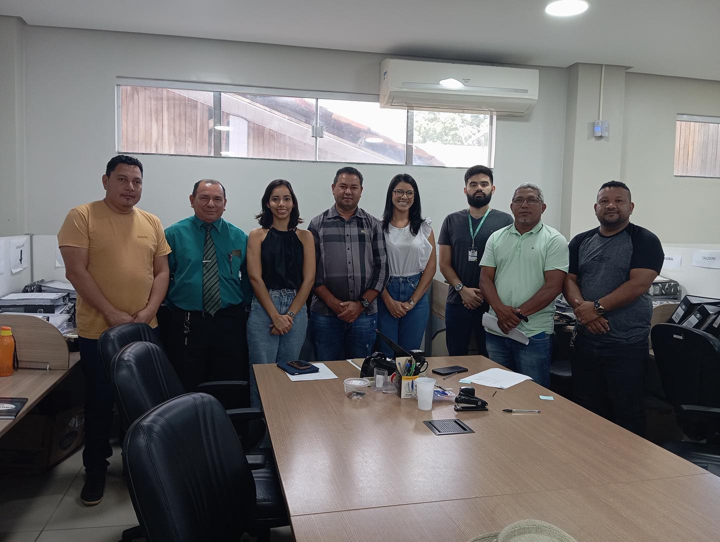Prefeito de Antônio de Sousa Pinto Participa de Reunião para Avançar Convênios com Calçoene