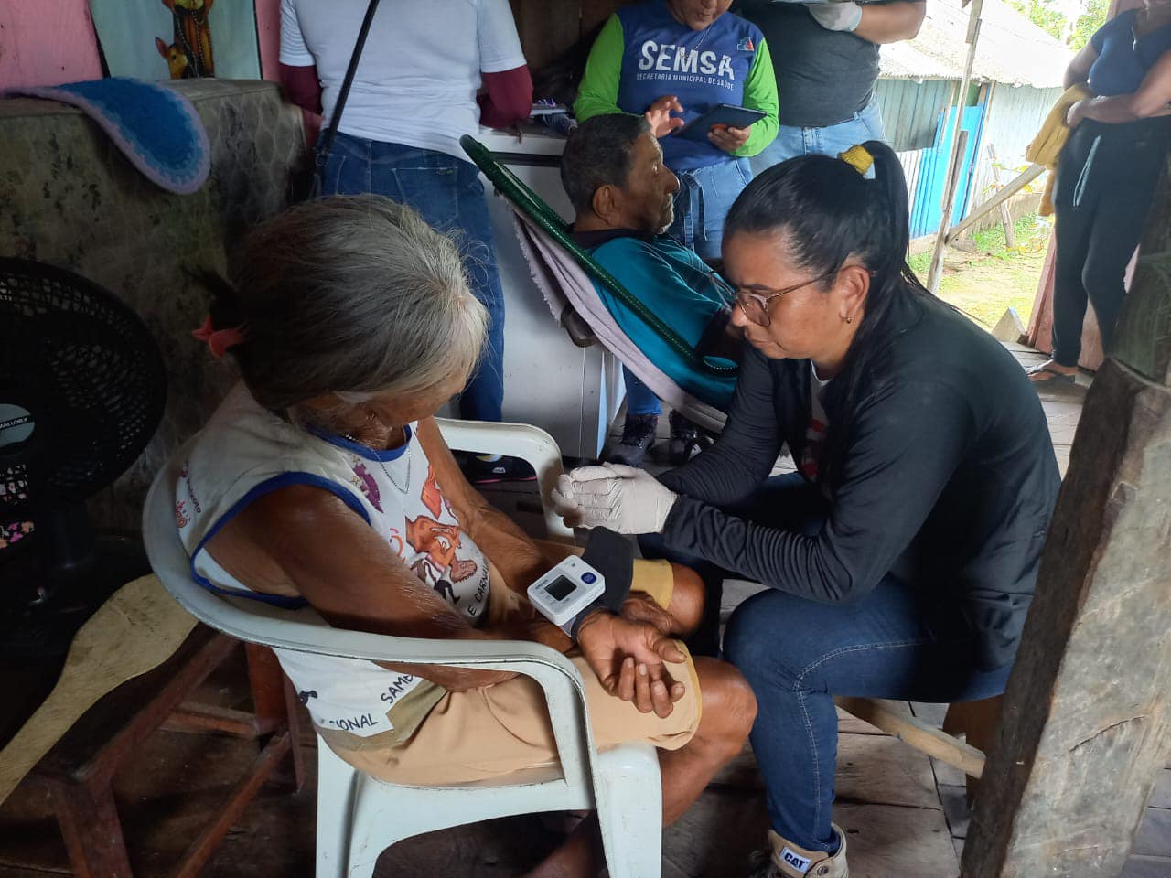 Prefeitura de Calçoene promove Visita Periódica na Comunidade do Juncal
