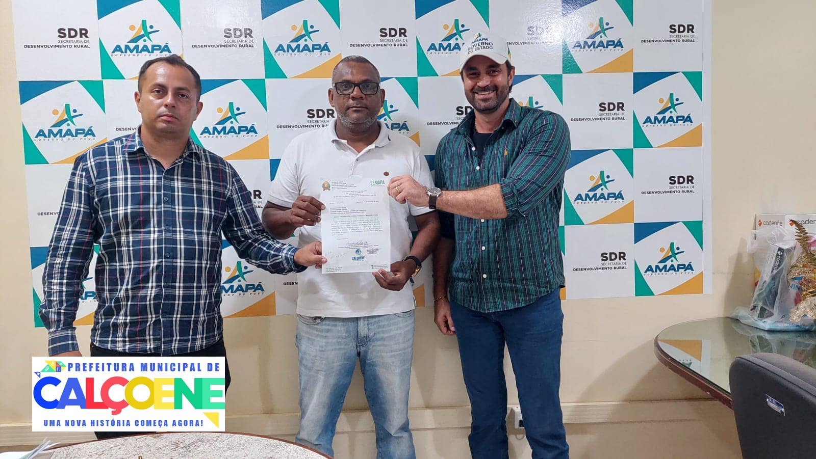 Secretário de Agricultura e Pesca de Calçoene busca melhorias em Macapá para agricultores e pescadores
