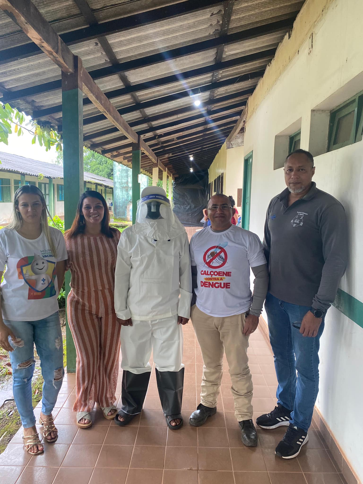 Prefeitura de Calçoene Equipa Agentes de Endemias no Combate à Dengue