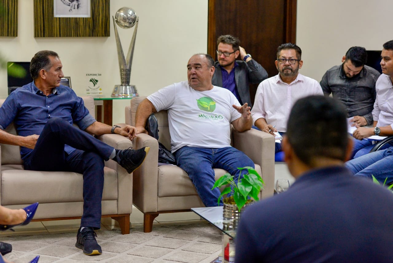 Poder legislativo municipal e Prefeitura de Calçoene definem parceria com o Governo do Estado