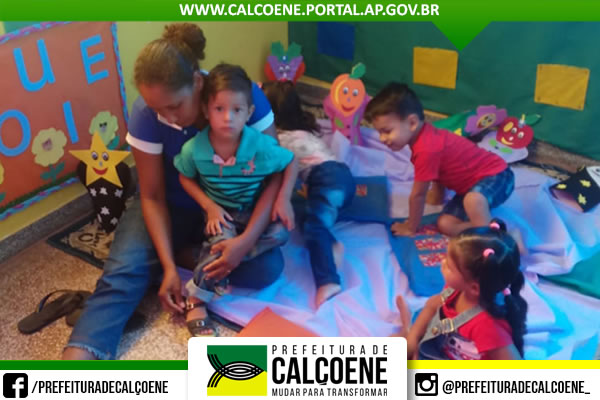 Prefeitura de Calçoene retoma funcionamento da Creche Municipal Vivalda Ayres Cardoso