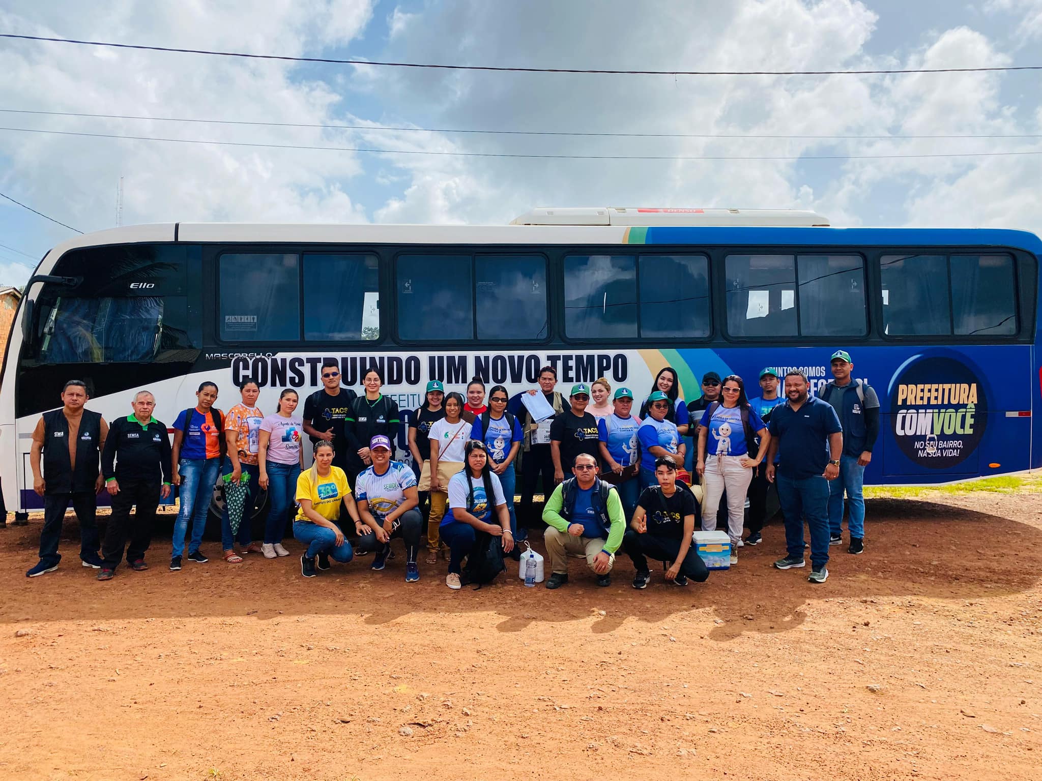 Mutirão de Combate à Dengue no Distrito do Carnot, em Calçoene