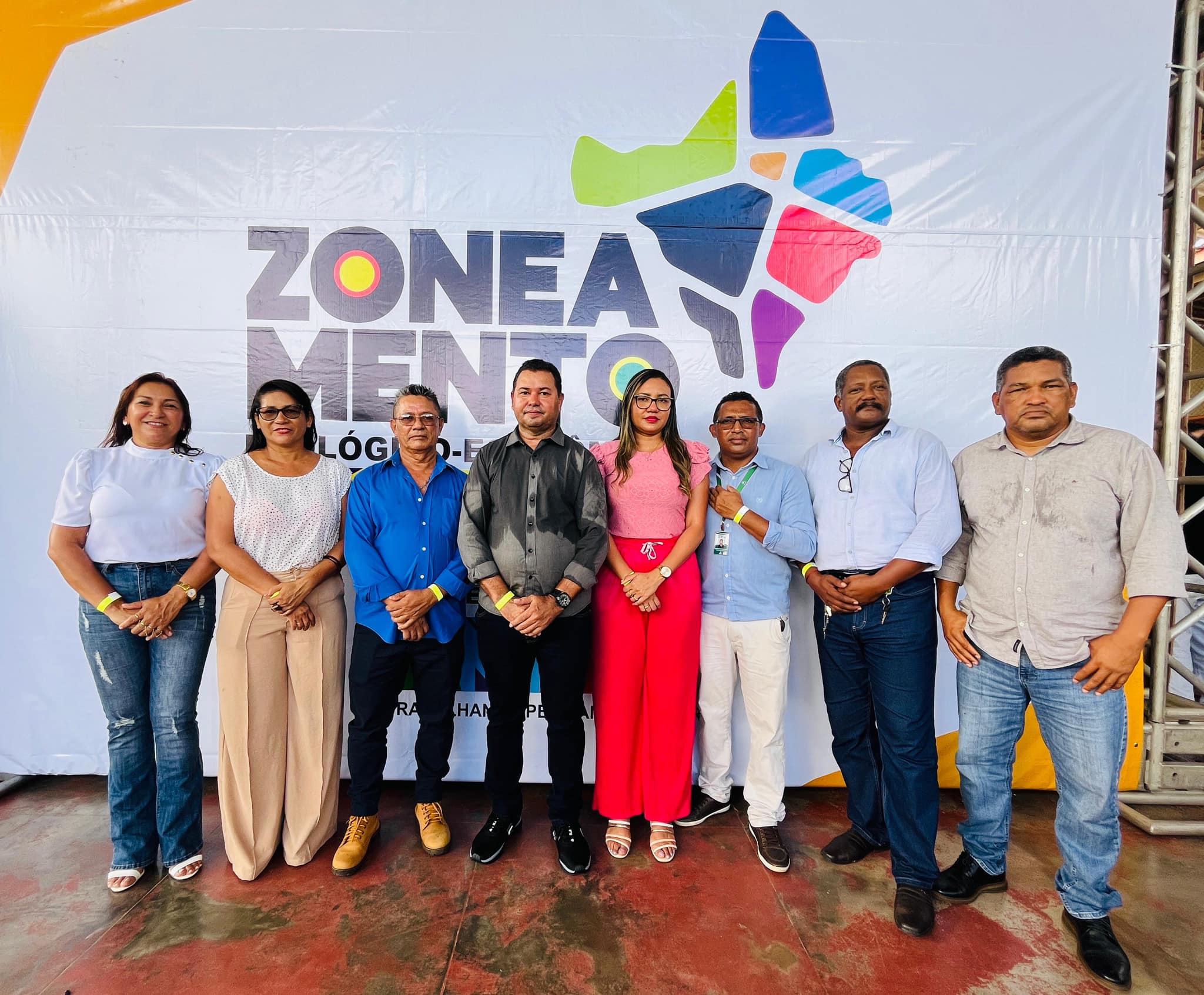 Prefeito de Calçoene participa do Zoneamento Ecológico Econômico do Amapá