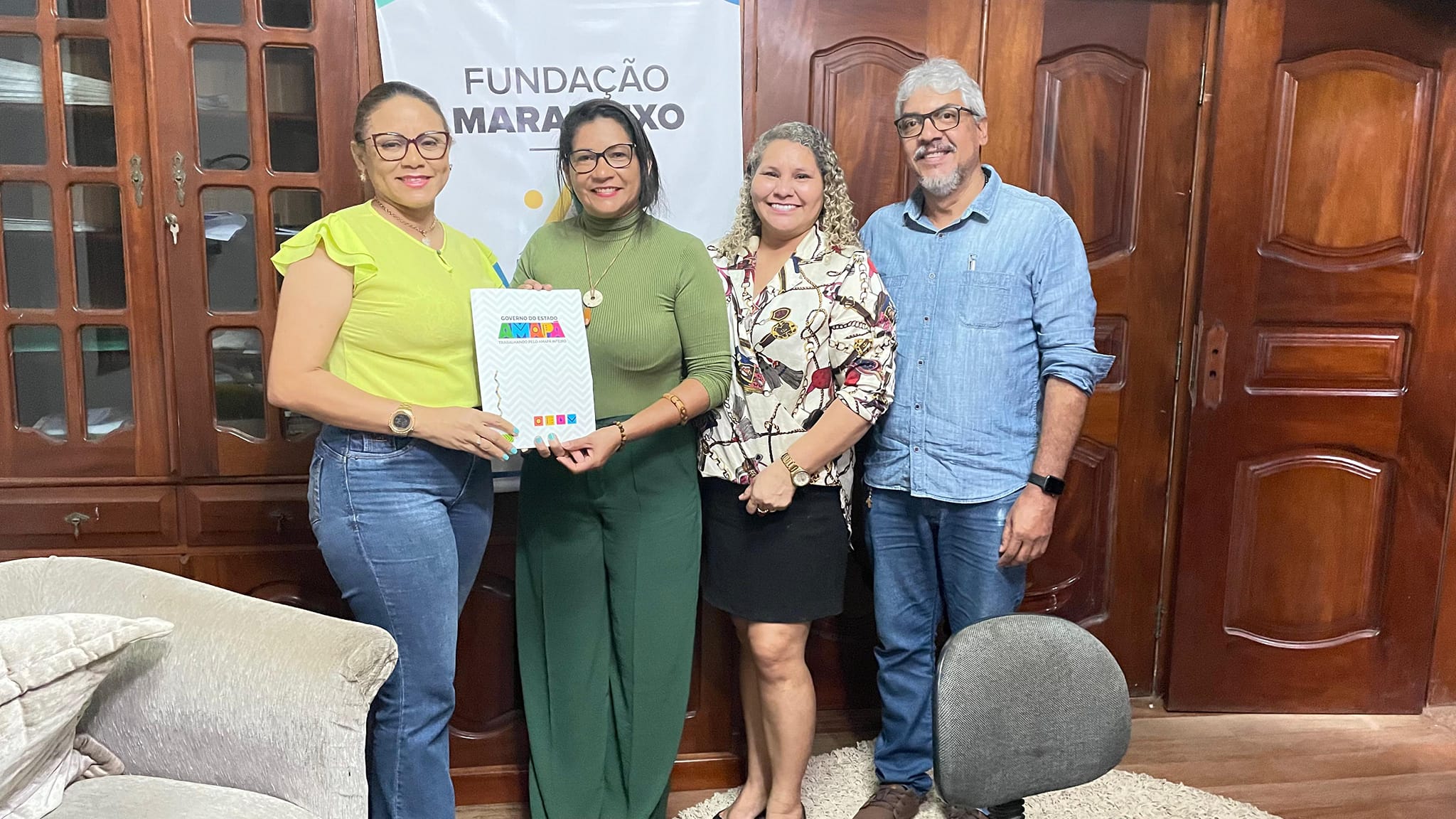 Secretaria de Cultura de Calçoene Avança em Parcerias para Igualdade Racial e Desenvolvimento Local