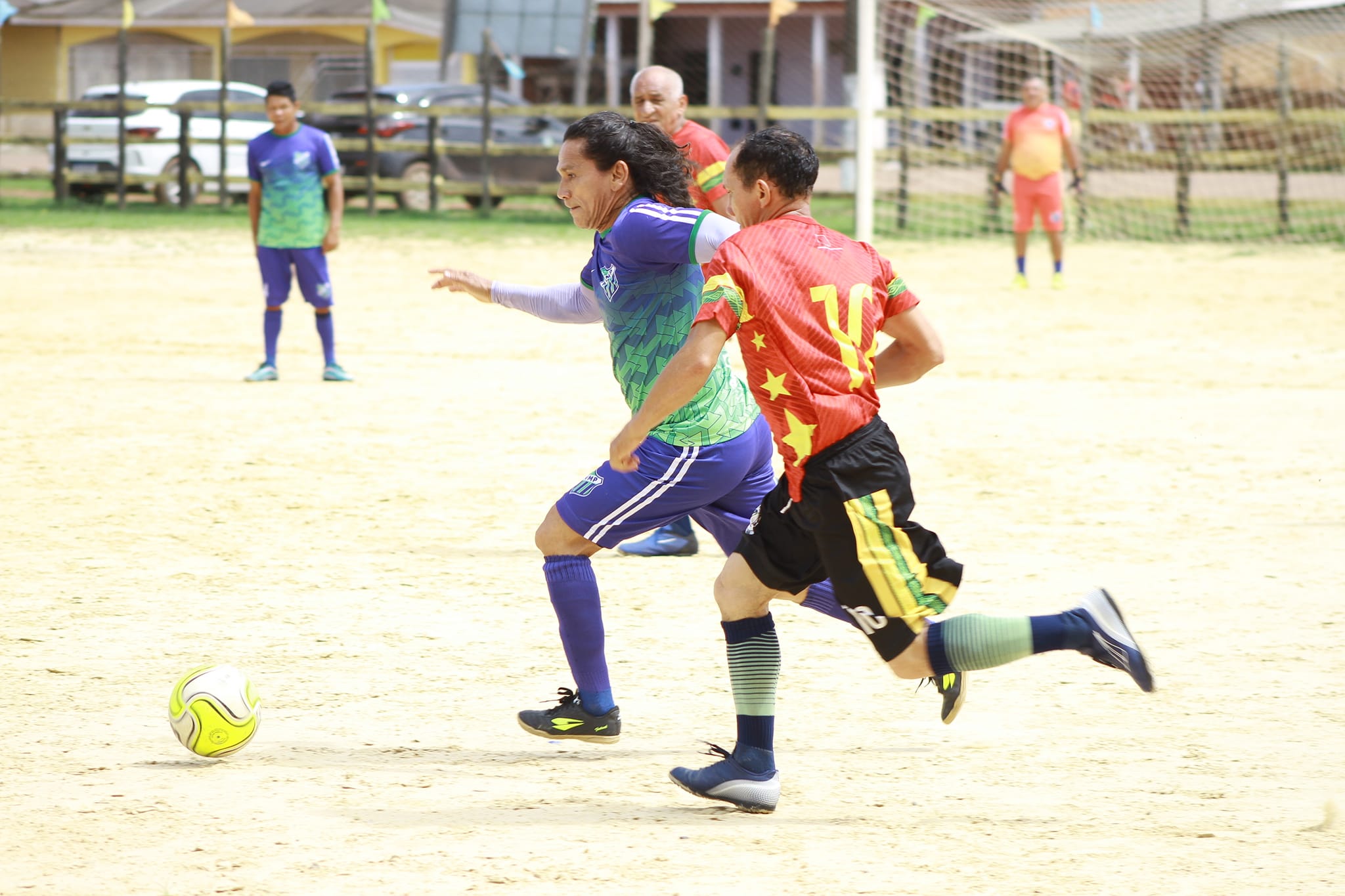 Prefeitura de Calçoene inaugura calendário esportivo com Campeonato de Futebol Master
