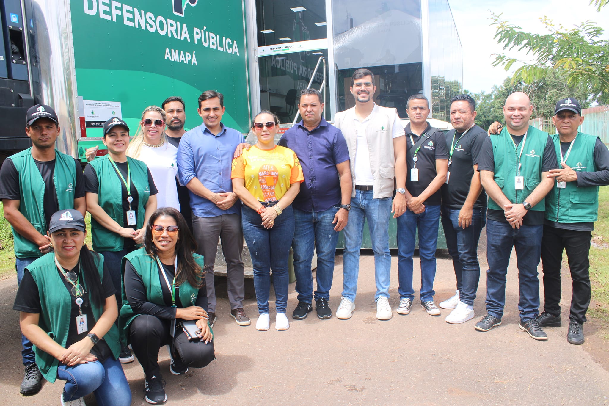 Prefeitura de Calçoene e Defensoria Pública Realizam Mega Ação Social com Sucesso
