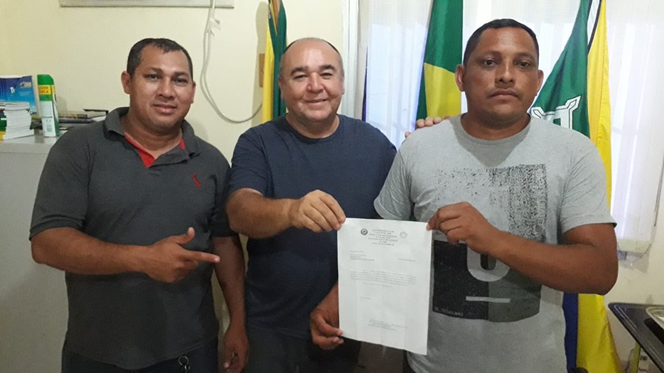 MAIS UMA VITÓRIA PARA O ESPORTE LOCAL!  