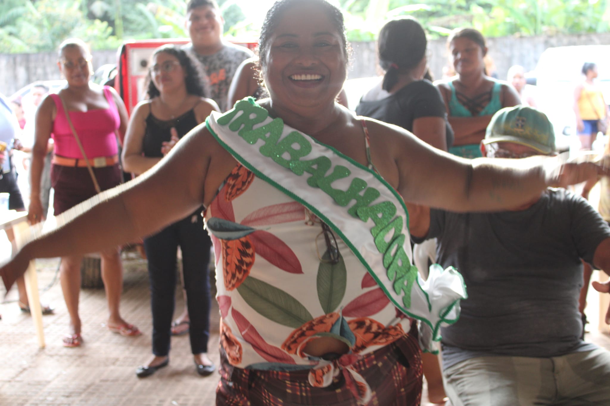 Festa do Trabalhador reúne comunidade em Calçoene em tarde de celebração e diversão