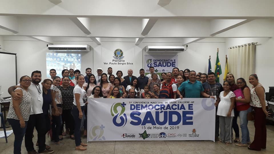 5° Conferência Municipal de Saúde em Calçoene