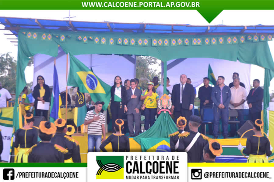 Desfile Cívico marca o feriado da Independência do Brasil, em Calçoene 