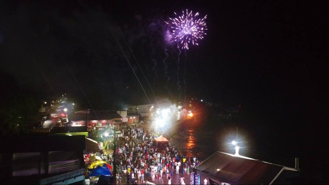 Calçoene celebra Réveillon 2025 com uma noite de brilho e alegria