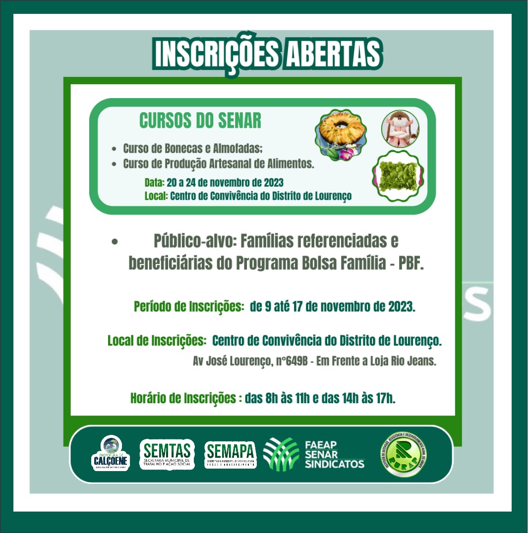 Curso do Senar
