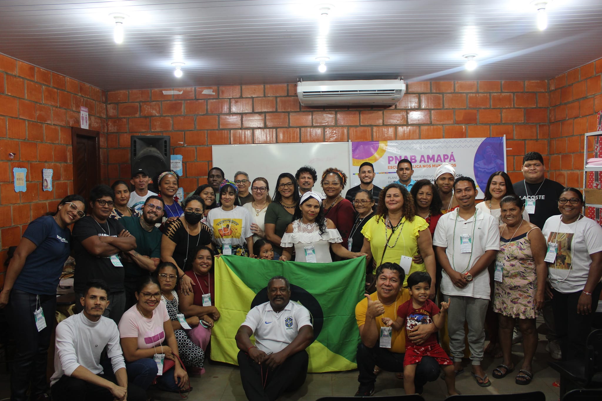 Escuta Pública discute Plano Nacional de Cultura para 2024 em Calçoene