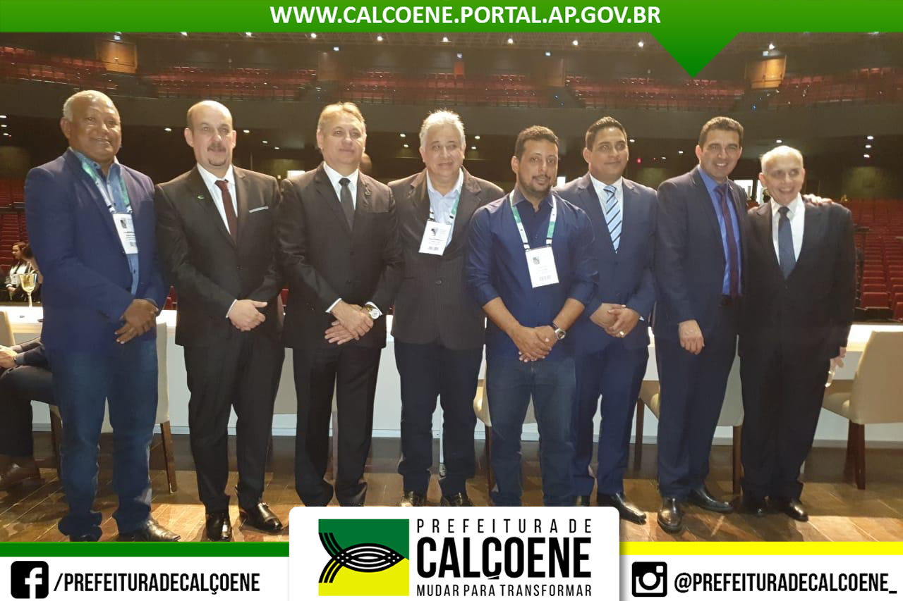 Secretário municipal de saúde de Calçoene participa do XXXV Encontro Nacional de Secretarias Municipais de Saúde 2019