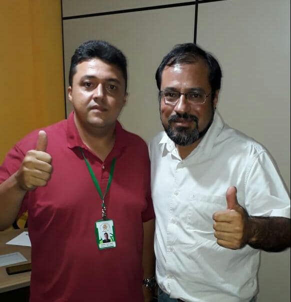 Reunião com Dep. Federal Camilo Capiberibe