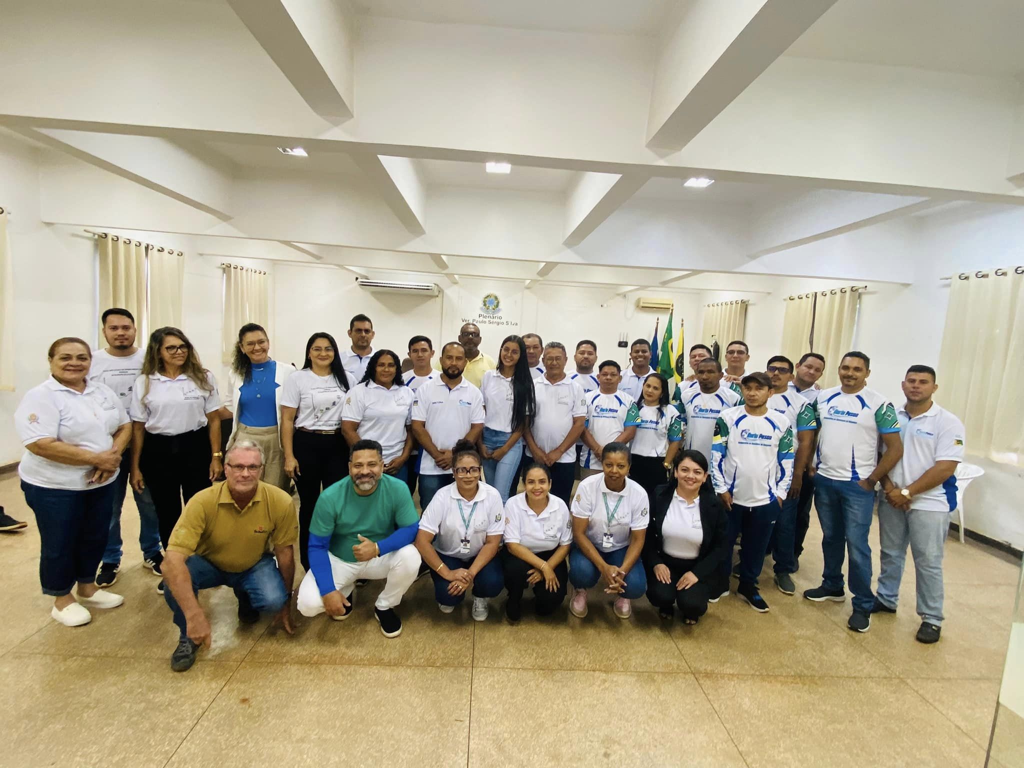 Prefeitura de Calçoene reinicia atividades do Plano Municipal Simplificado de Gestão Integrada de Resíduos Sólidos em parceria com o Estado e comunidade