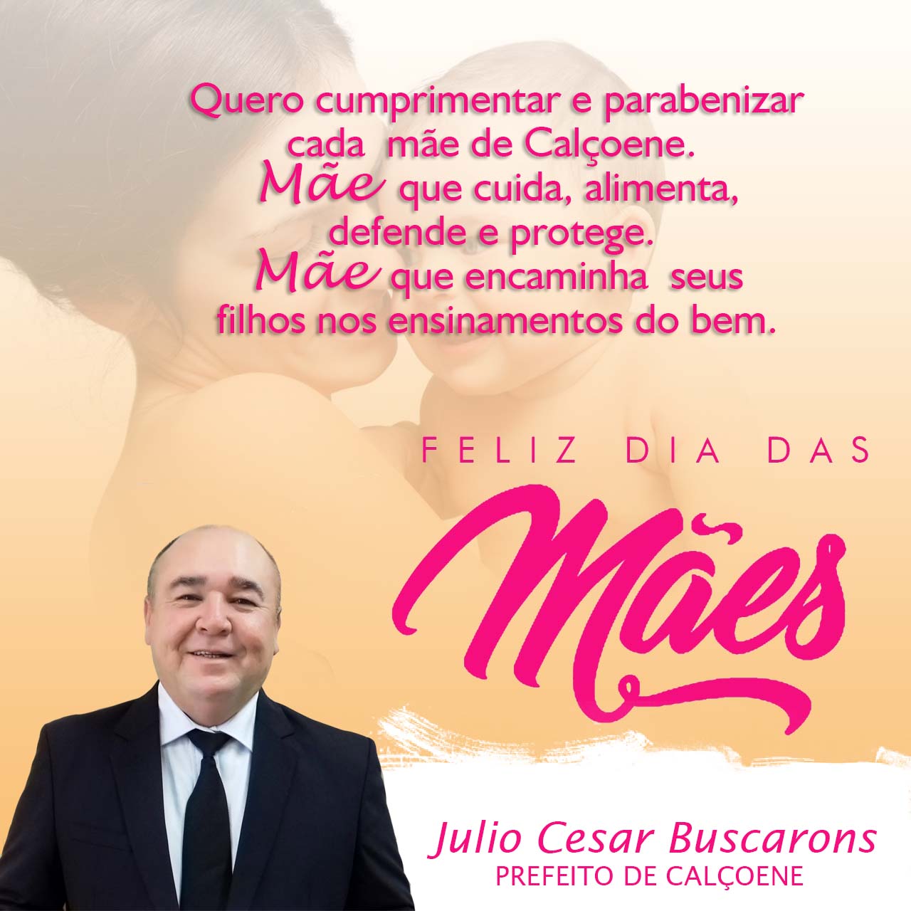 Feliz dia das Mães