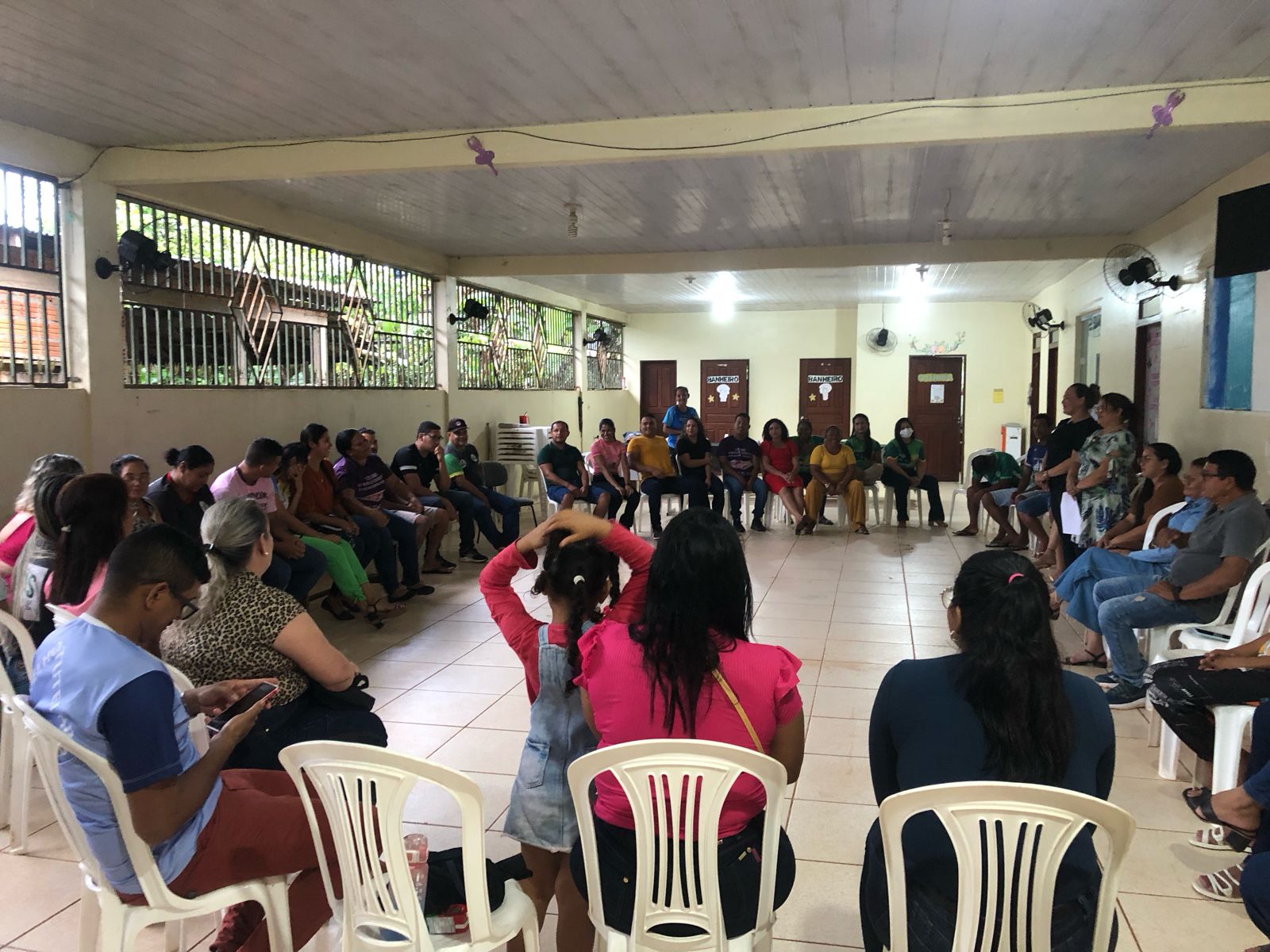 Reunião de Integração fortalece equipe da Secretaria Municipal de Trabalho e Ação Social-SEMTAS