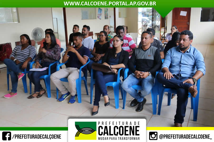 Prefeitura de Calçoene promove Workshop de Comunicação para gestores do município