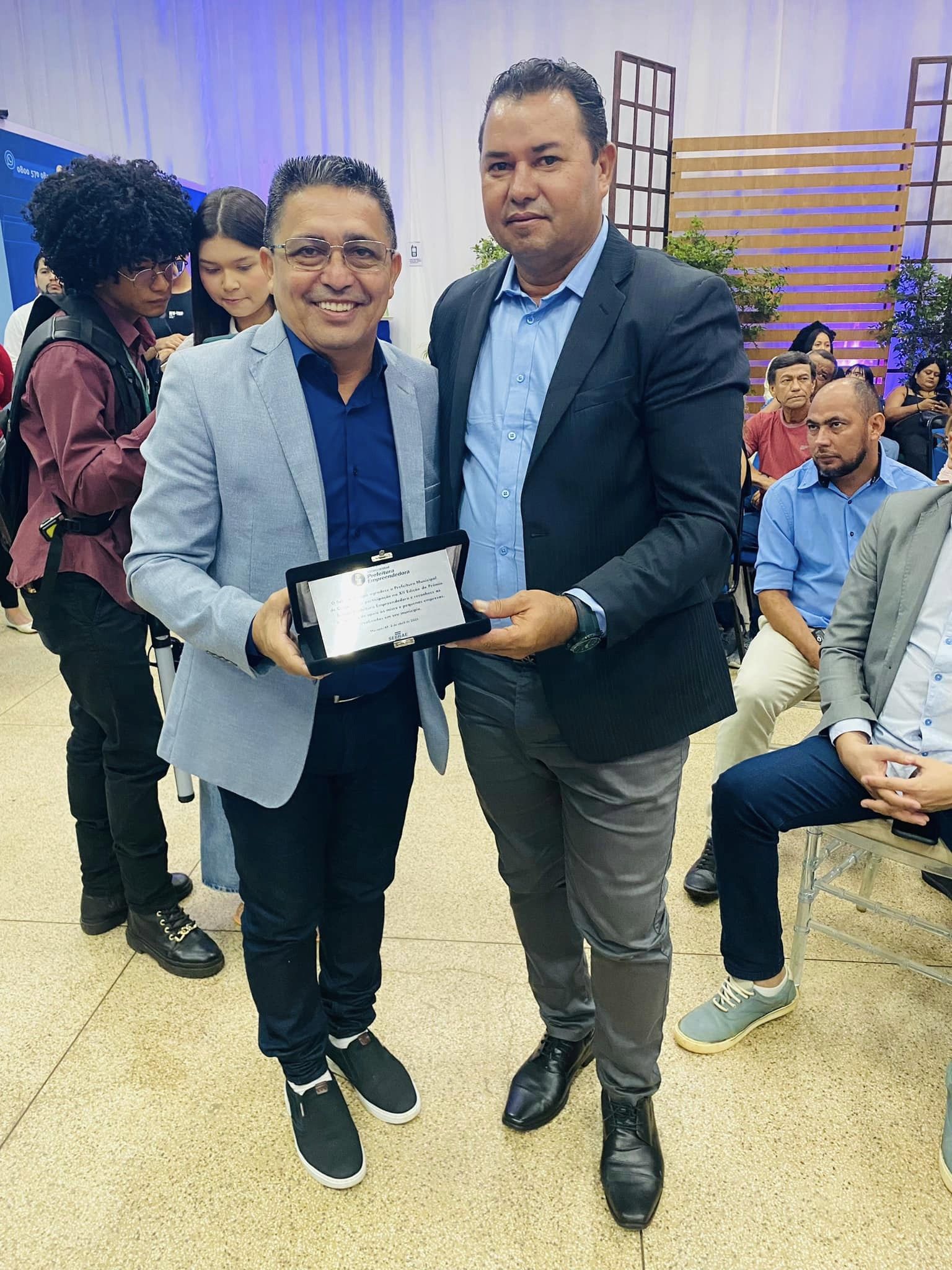 Calçoene Recebe Reconhecimento no Prêmio Sebrae Prefeitura Empreendora