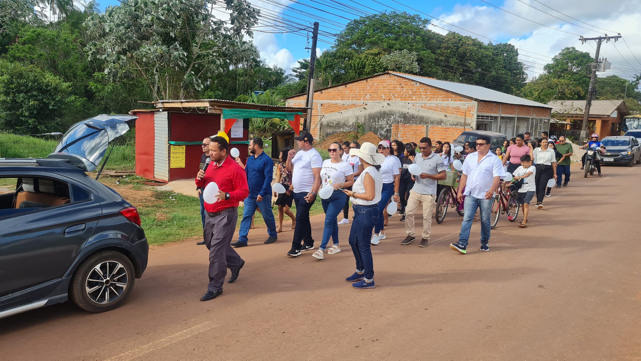 Marcha para Jesus reúne centenas de fiéis em Calçoene