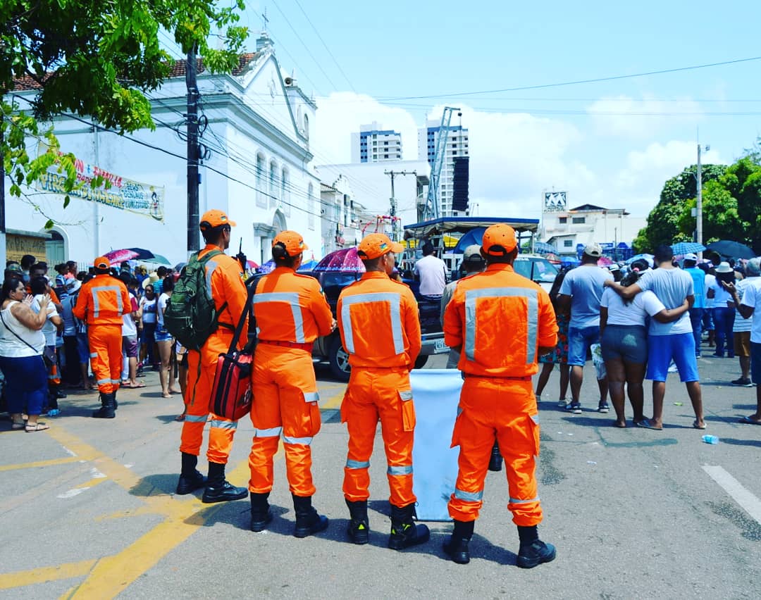 CORPO DE BOMBEIROS MILITAR DO AMAPÁ REALIZA BALANÇO DO CÍRIO DE NAZARÉ