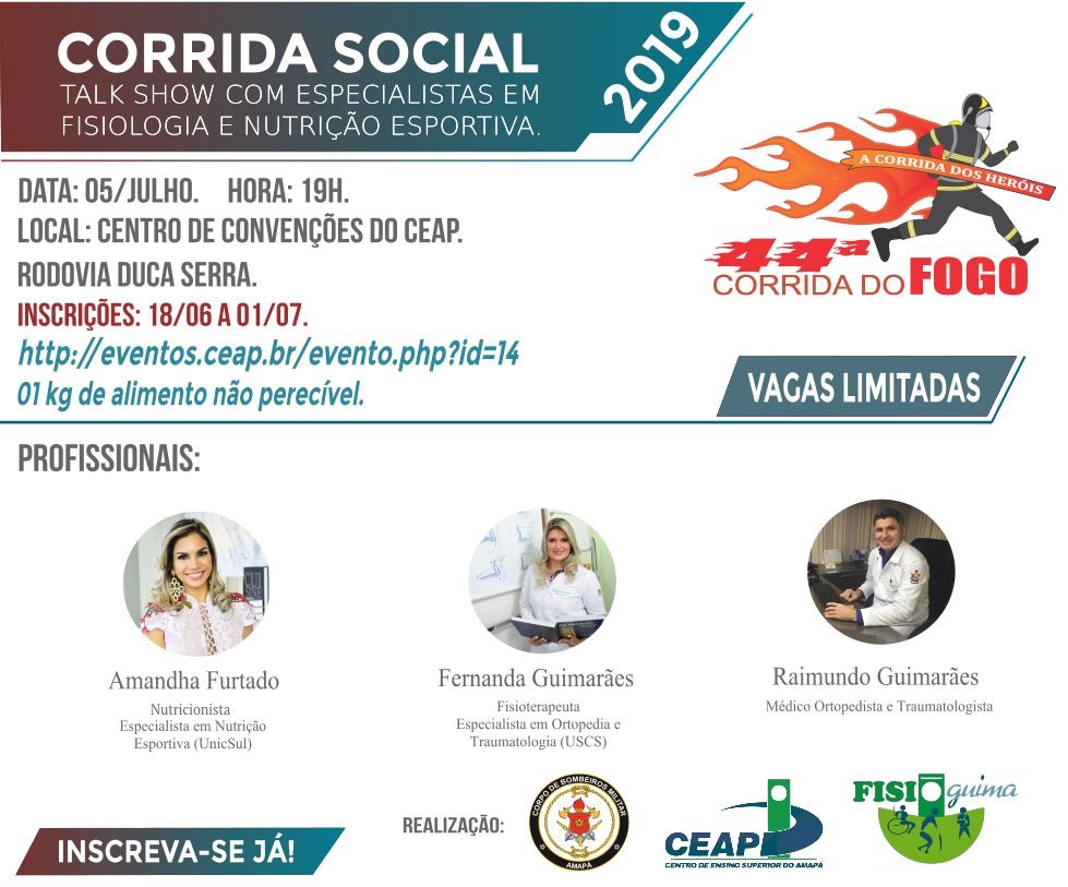 CORRIDA SOCIAL
