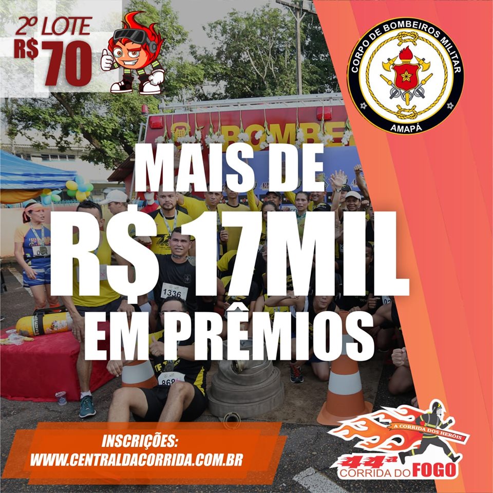 PREMIAÇÃO DA 44ª CORRIDA DO FOGO